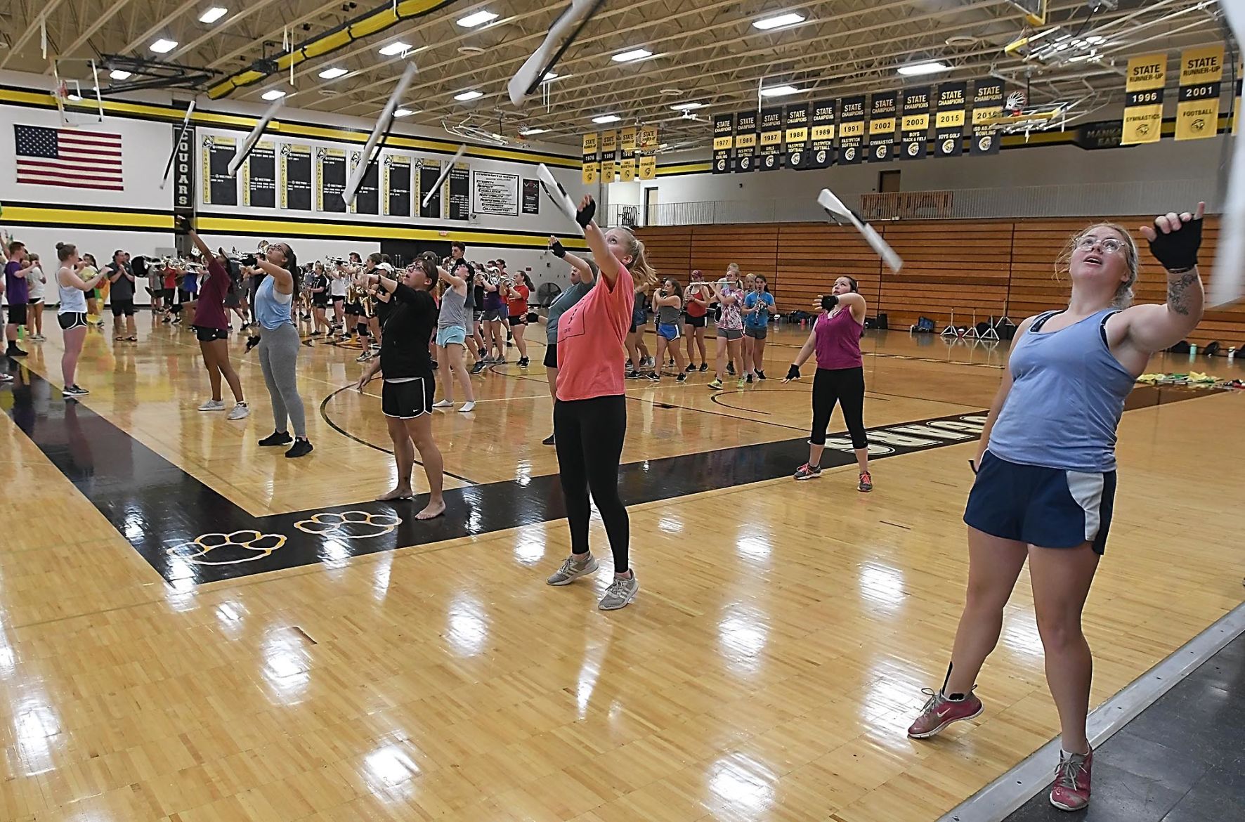Lancers rehearsal 3